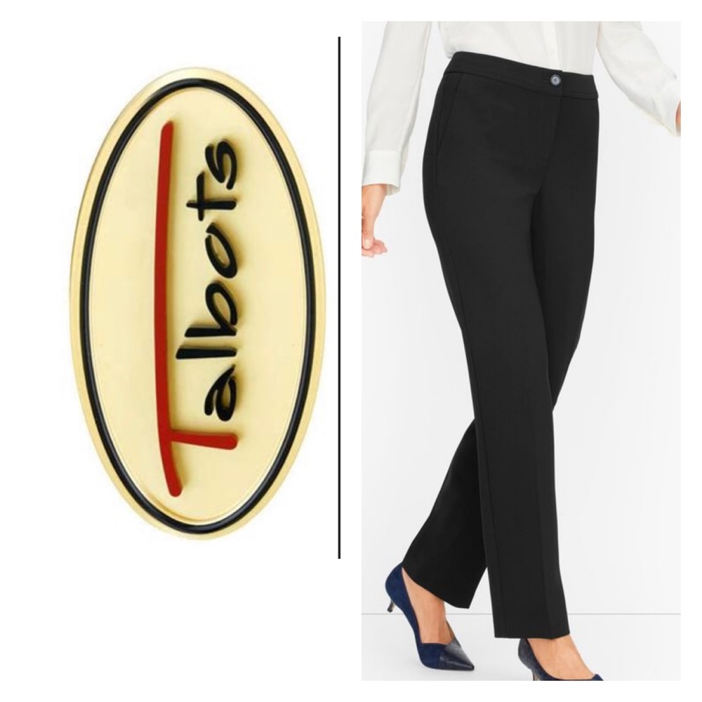 NWT Talbots Pull-On Cambridge Pants